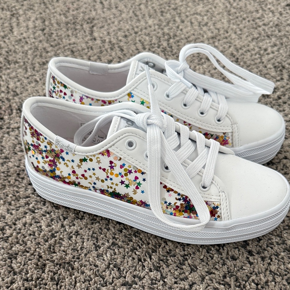 Brand new Colorful Star Kids Sneakers size 13